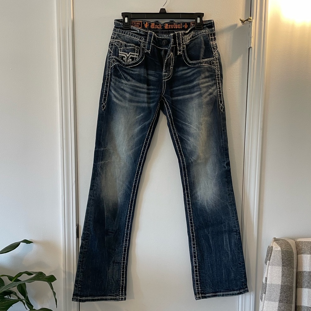 Rock Revival Men’s Suhul Slim Jean